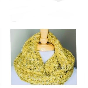 AEO Mustard Yellow Scarf